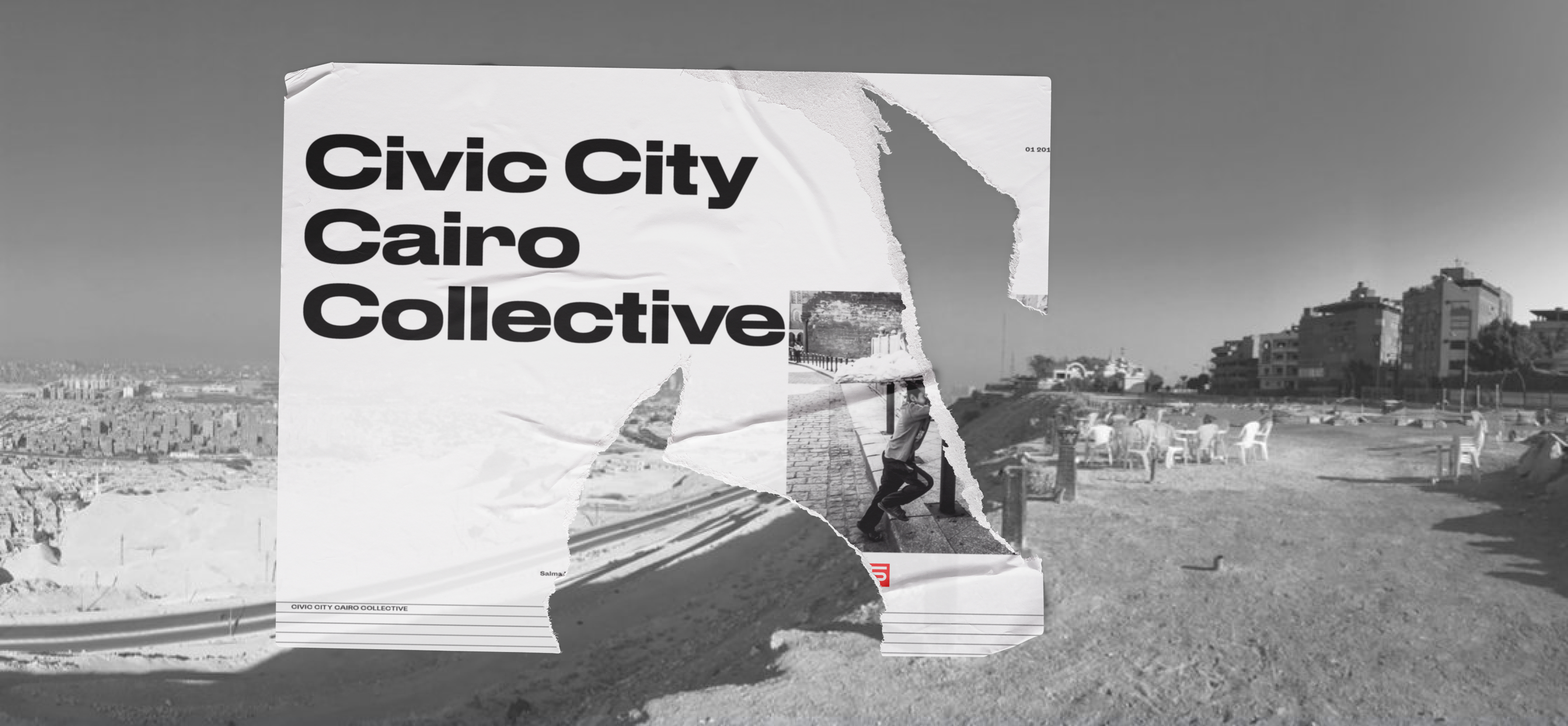 Civic City Cairo Collective — field research collage